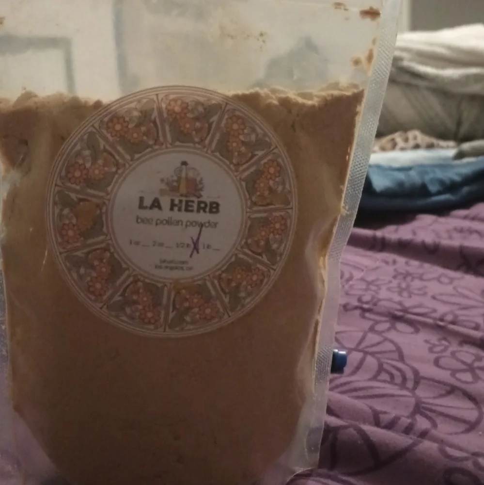 Bee pollen 1/2 pound